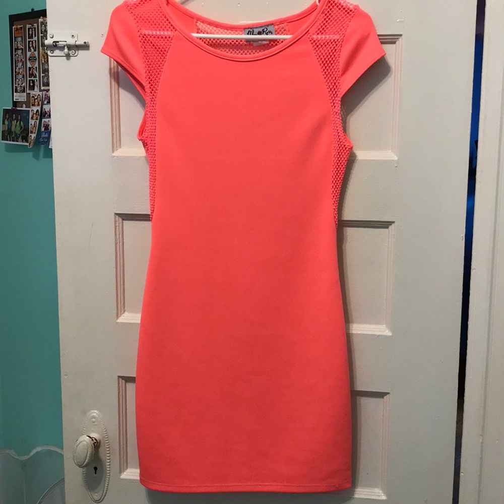 Brand New Neon Pink Dress 💕